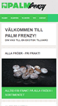 Mobile Screenshot of palmfrenzy.com